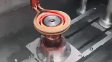 小齿轮自动化淬火专机浸液式